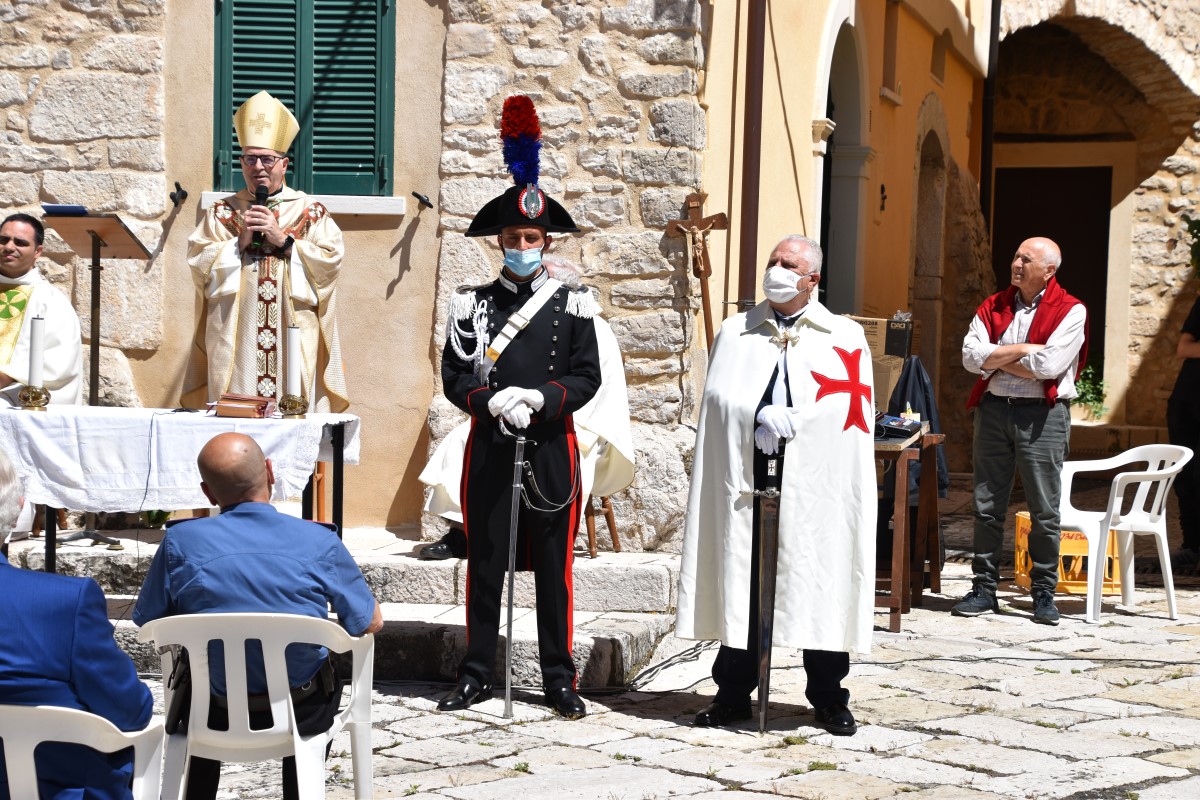 Campodimele (LT) – I Templari alla Festa di Sant’Onofrio patrono del Comune