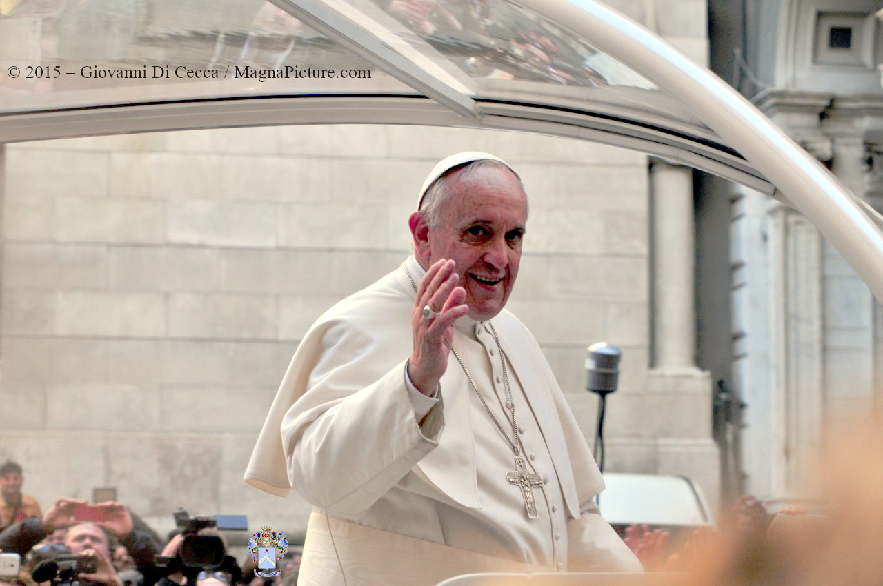 Vaticano – Il Papa Ricoverato al “Gemelli”, l’OSMTJ 1804 si stringe al Pontefice